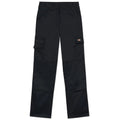 Black - Front - Dickies Womens-Ladies Everyday Flex Work Trousers