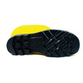 Yellow - Side - Dunlop C462241 Purofort Full Safety Standard - Mens Boots - Safety Wellingtons