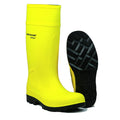 Yellow - Lifestyle - Dunlop C462241 Purofort Full Safety Standard - Mens Boots - Safety Wellingtons