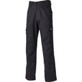 Black - Front - Dickies Mens Everyday Work Trousers
