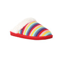 Multicoloured - Front - Rocket Dog Womens-Ladies Rosie Rollo Slippers