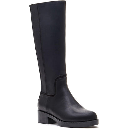 Black - Front - Rocket Dog Womens-Ladies Palomino Santee Calf Boots
