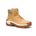 Honey-Brown - Front - Caterpillar Mens Invader Safety Boots