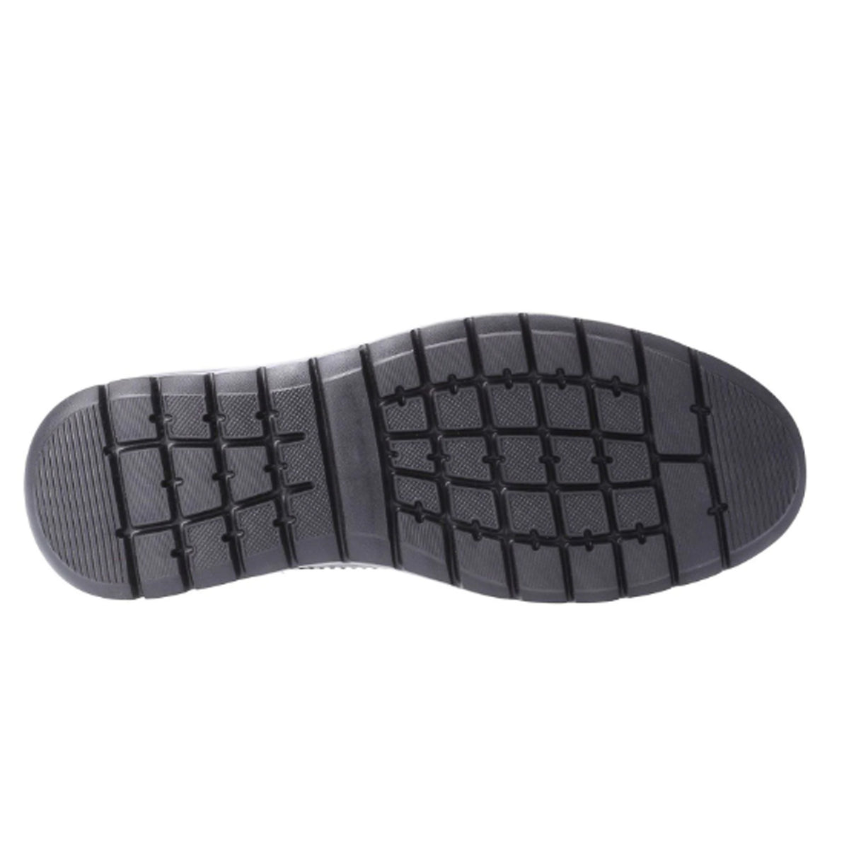 Black - Lifestyle - Hush Puppies Mens Triton Leather Casual Shoes