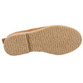 Tan - Side - Hush Puppies Girls Mini Maddy Suede Ankle Boots