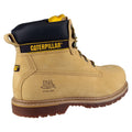 Honey - Side - Caterpillar Holton SB Safety Boot - Mens Boots - Boots Safety