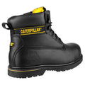 Black - Side - Caterpillar Holton SB Safety Boot - Mens Boots - Boots Safety