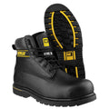 Black - Pack Shot - Caterpillar Holton SB Safety Boot - Mens Boots - Boots Safety