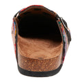 Multicoloured - Back - Rocket Dog Womens-Ladies Abel Tiffin Rainbow Slippers