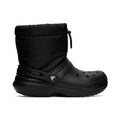 Black - Back - Crocs Womens-Ladies Neo Puff Ankle Boots