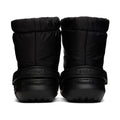 Black - Side - Crocs Womens-Ladies Neo Puff Ankle Boots