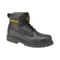 Black - Front - Caterpillar Holton SB Safety Boot - Mens Boots - Boots Safety