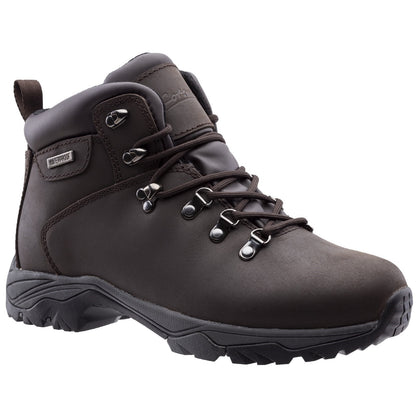 Crazy Horse - Side - Mirak Nebrasaka Womens Leather Hiker Boot - Ladies Hiking Boots