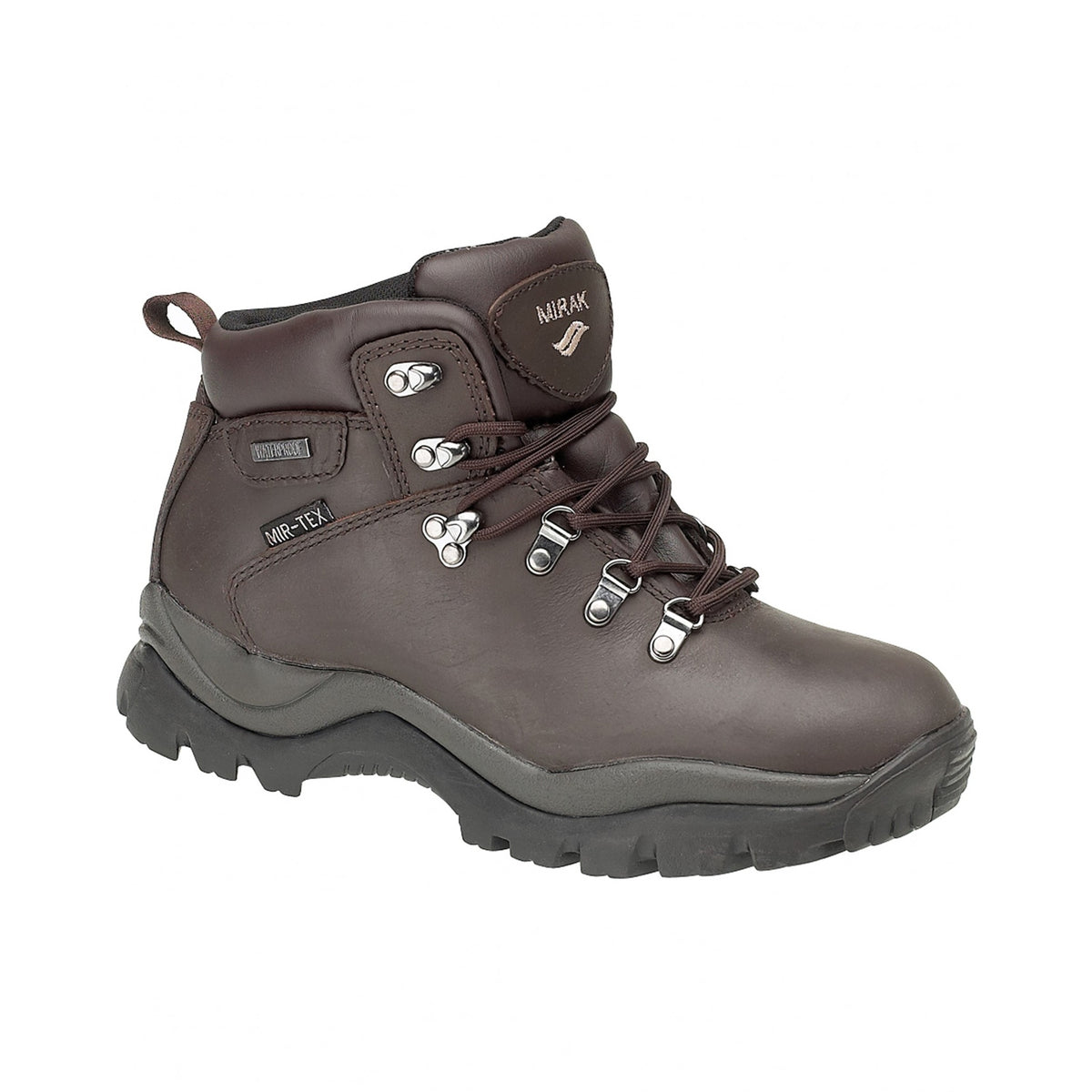 Crazy Horse - Front - Mirak Nebrasaka Womens Leather Hiker Boot - Ladies Hiking Boots
