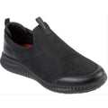 Black - Front - Skechers Mens Cessnock Colleton Trainers