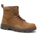 Dachshund - Front - CAT Lifestyle Mens Practitioner Leather Ankle Boots