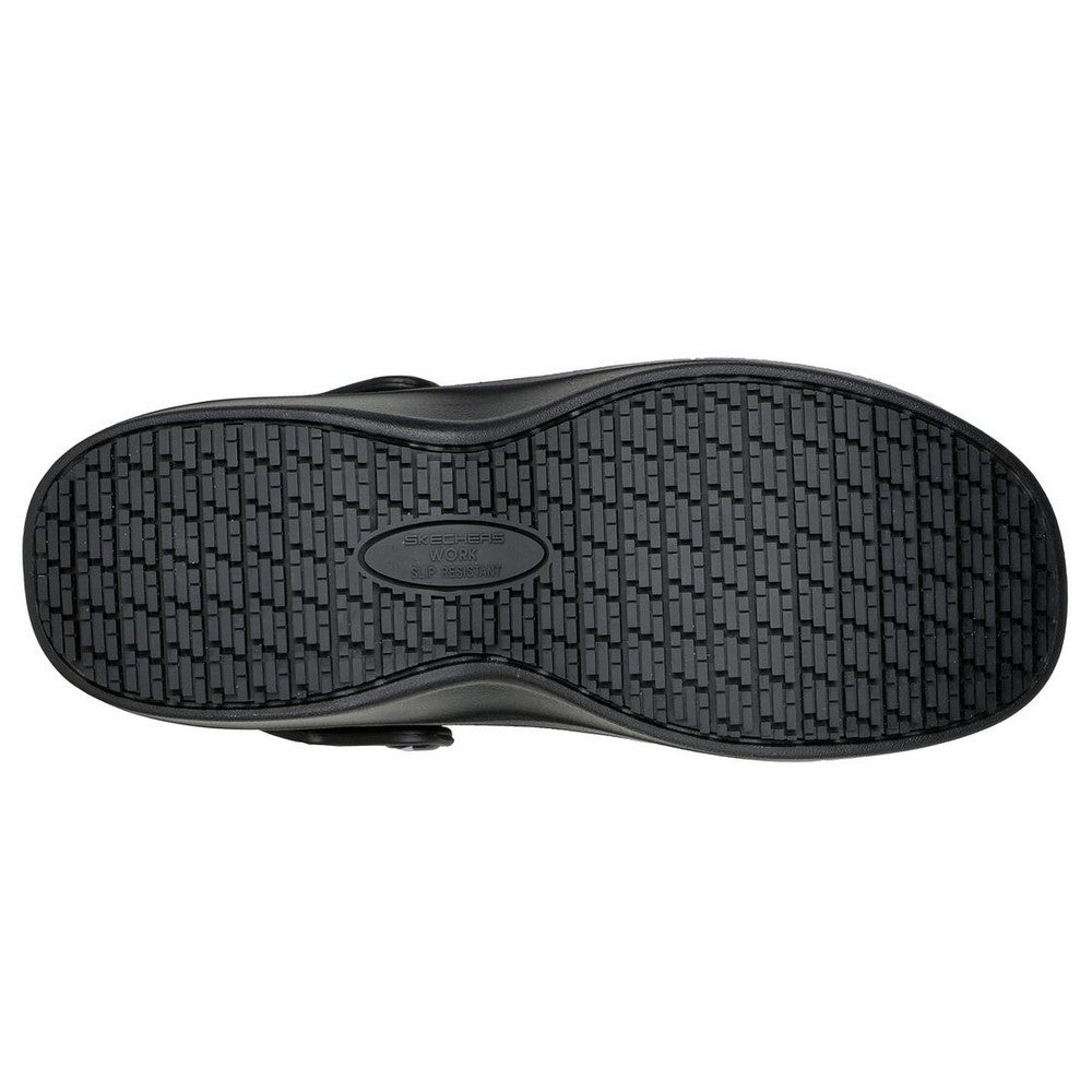 Black - Lifestyle - Skechers Womens-Ladies Riverbound Pasay Clogs