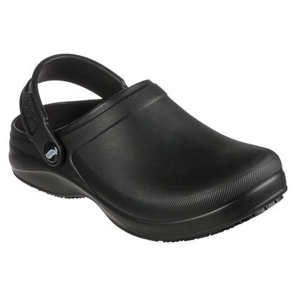 Black - Front - Skechers Womens-Ladies Riverbound Pasay Clogs