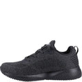 Black - Side - Skechers Womens-Ladies Bobs Squad Ghost Star Trainers