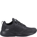 Black - Lifestyle - Skechers Womens-Ladies Bobs Squad Ghost Star Trainers