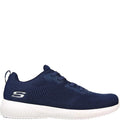 Navy - Lifestyle - Skechers Mens Squad Trainers