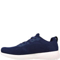 Navy - Pack Shot - Skechers Mens Squad Trainers