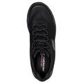 Black - Back - Skechers Girls Dynamight 2.0 Social Orbit Trainers