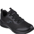 Black - Front - Skechers Girls Dynamight 2.0 Social Orbit Trainers