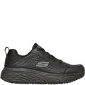 Black - Side - Skechers Mens Elite Work Trainers