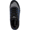 Black-Blue - Side - Skechers Mens Puxal Leather Safety Trainers