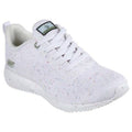 White - Front - Skechers Womens-Ladies Bobs Squad Reclaim Life Trainers
