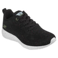 Black - Front - Skechers Womens-Ladies Bobs Squad Reclaim Life Trainers