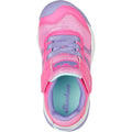 Hot Pink-Lavender - Back - Skechers Girls Mighty Toes Trainers