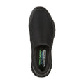 Black - Back - Skechers Mens Flex Advantage 4.0 Tuscan Trainers