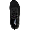 Black - Lifestyle - Skechers Womens-Ladies Bobs Squad Chaos Face Off Trainers