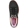 Black-Coral - Lifestyle - Skechers Womens-Ladies Appeal 4.0 Fresh Move Trainers