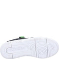 Black-Pink - Side - Skechers Girls Court Squad Color Remix Trainers