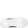 Black-Pink - Back - Skechers Girls Jumpsters Wishful Star Trainers