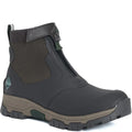 Dark Brown - Front - Muck Boots Mens Apex Zip Wellington Boots