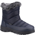 Navy - Front - Cotswold Womens-Ladies Longleat Wellington Boots
