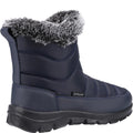 Navy - Back - Cotswold Womens-Ladies Longleat Wellington Boots