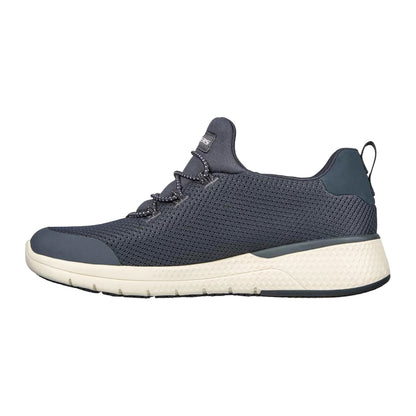 Charcoal-White - Back - Skechers Womens-Ladies Marsing-Waiola SR Safety Shoes