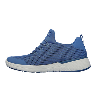 Blue-White - Lifestyle - Skechers Womens-Ladies Marsing-Waiola SR Safety Shoes