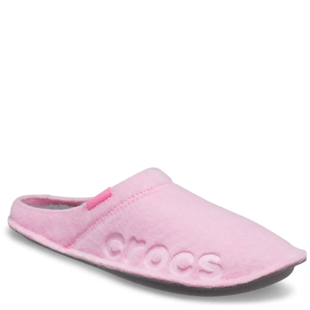 Pink Lemonade - Front - Crocs Womens-Ladies Baya Slippers