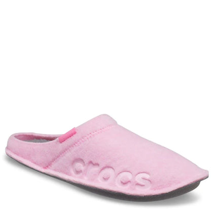 Pink Lemonade - Front - Crocs Womens-Ladies Baya Slippers