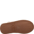 Tan - Side - Hush Puppies Girls Ashlynn Suede Slippers