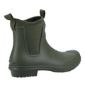 Green - Side - Cotswold Womens-Ladies Grosvenor Wellington Boots