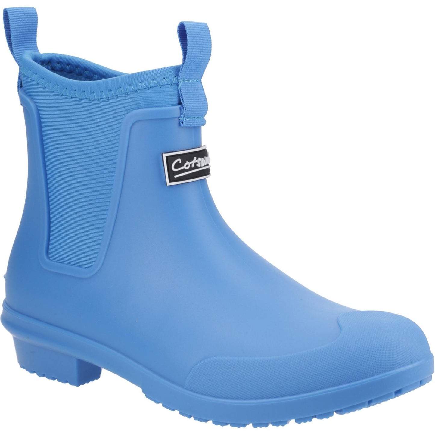 Bright Blue - Front - Cotswold Womens-Ladies Grosvenor Wellington Boots