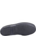Grey - Back - Hush Puppies Mens Ace Slippers