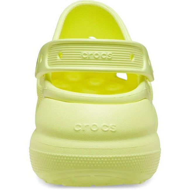 Yellow Sulphur - Side - Crocs Unisex Adult Classic Crush Clogs